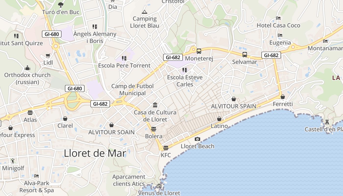 map